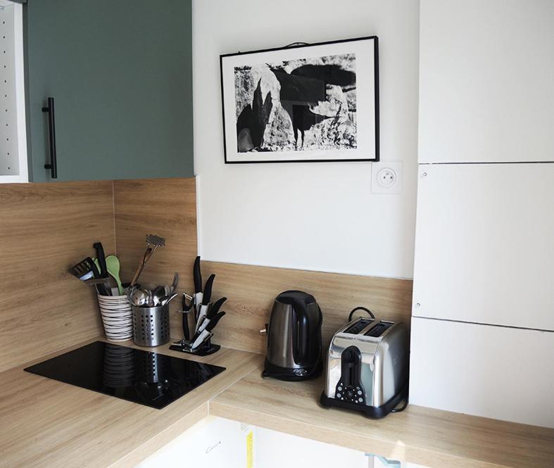2 Pieces Avec Balcon Plein Sud Apartment Париж Екстериор снимка