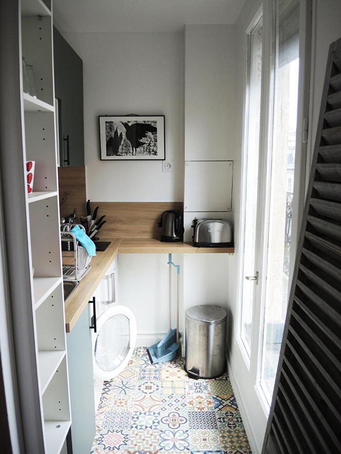 2 Pieces Avec Balcon Plein Sud Apartment Париж Екстериор снимка