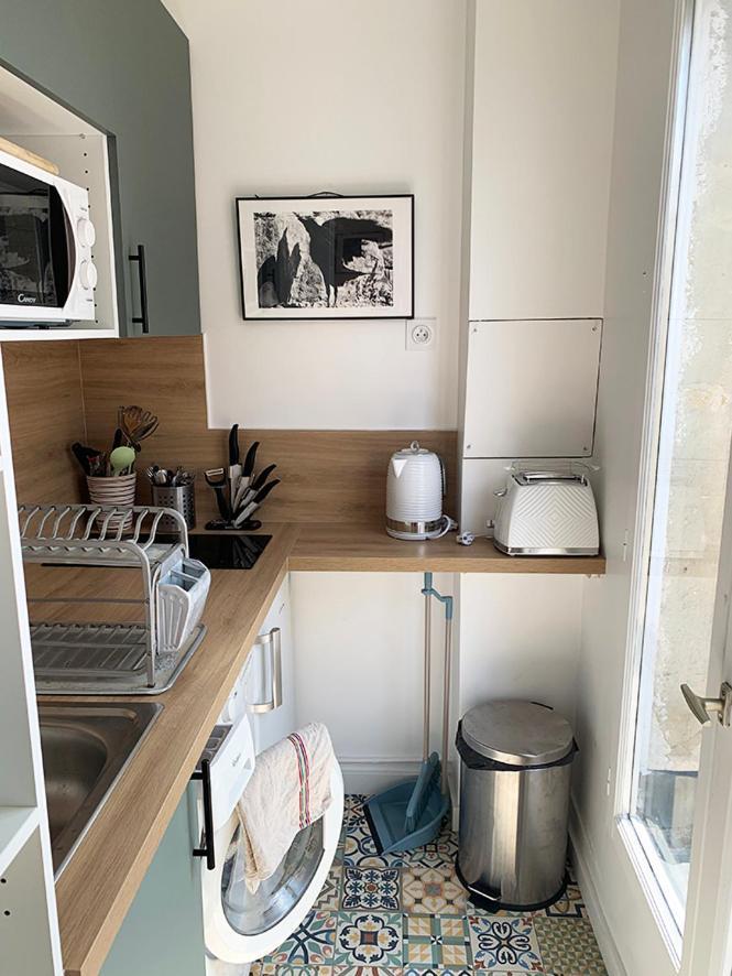 2 Pieces Avec Balcon Plein Sud Apartment Париж Екстериор снимка