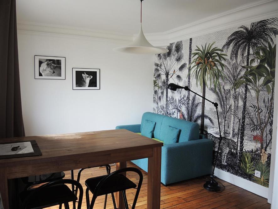 2 Pieces Avec Balcon Plein Sud Apartment Париж Екстериор снимка