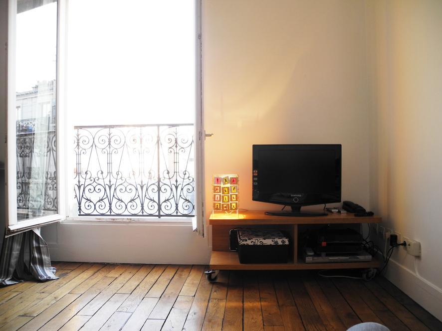 2 Pieces Avec Balcon Plein Sud Apartment Париж Екстериор снимка